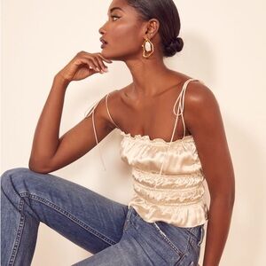 Viviana Reformation Top